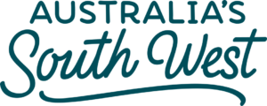 A text image of Australia's South West logo 